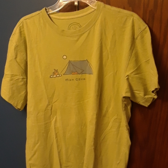 Life Is Good Other - Life is good tee "man cave" sz M